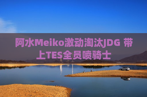 阿水Meiko激动淘汰JDG 带上TES全员喷骑士