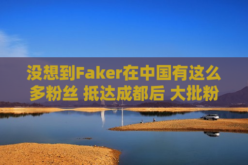 没想到Faker在中国有这么多粉丝 抵达成都后 大批粉丝前来接他